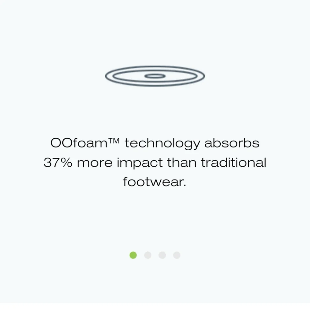 Men's OOFOS Slip On Shoes Size 9M Black Canvas  Checker Print Athleisure Gym Fun - Picture 6 of 6